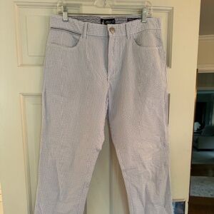 Johnnie-O Surfsuckers Pants; 32x30